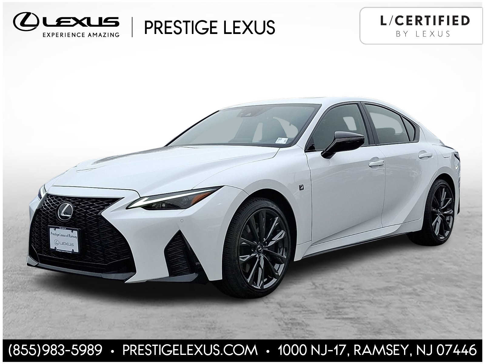 2025 Lexus IS 350 F Sport AWD