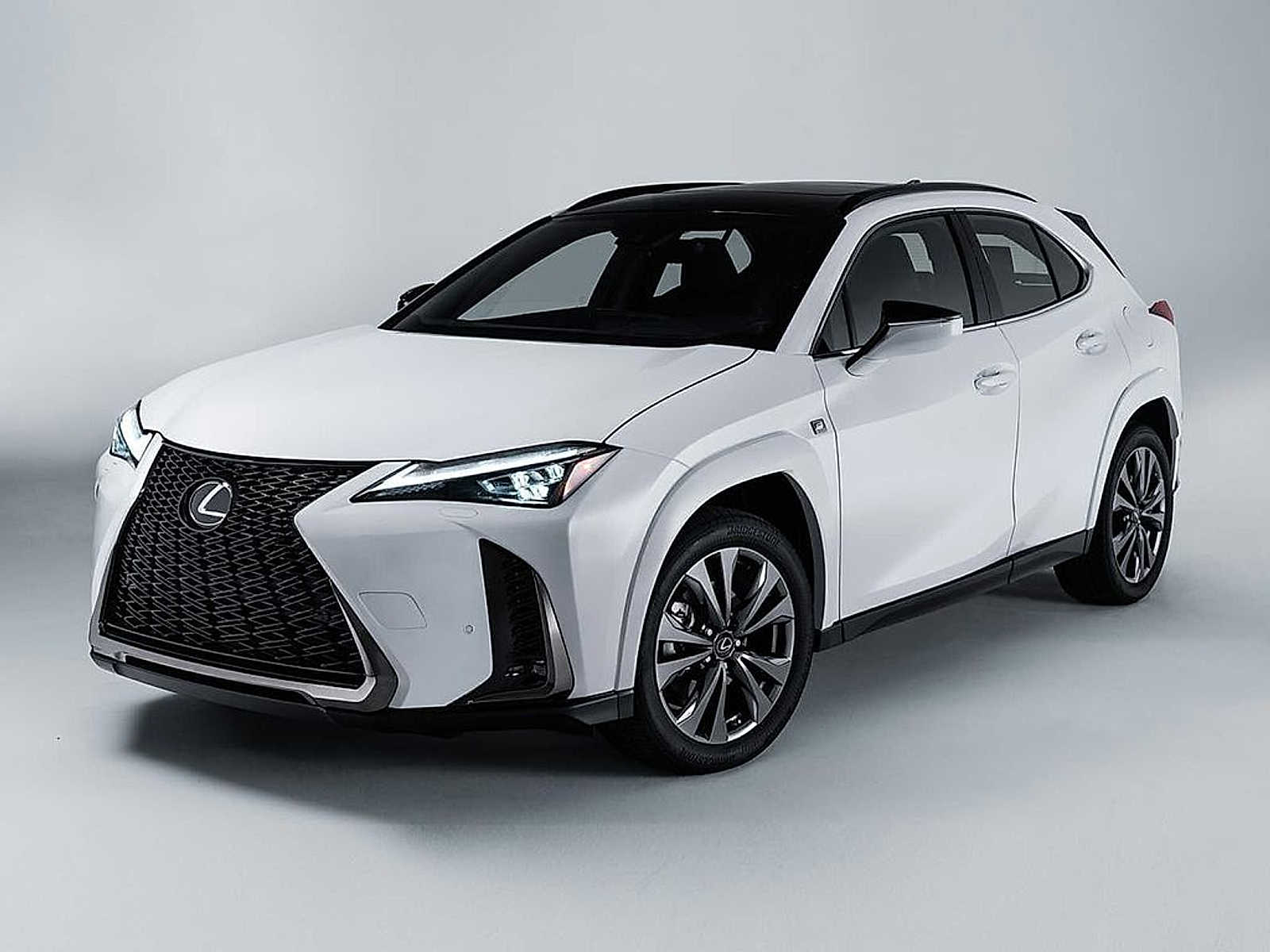Eminent White Pearl 2023 Lexus UX Hybrid 250h Premium FWD SUV / Crossover Front-Wheel Drive Continuously Variable Transmission