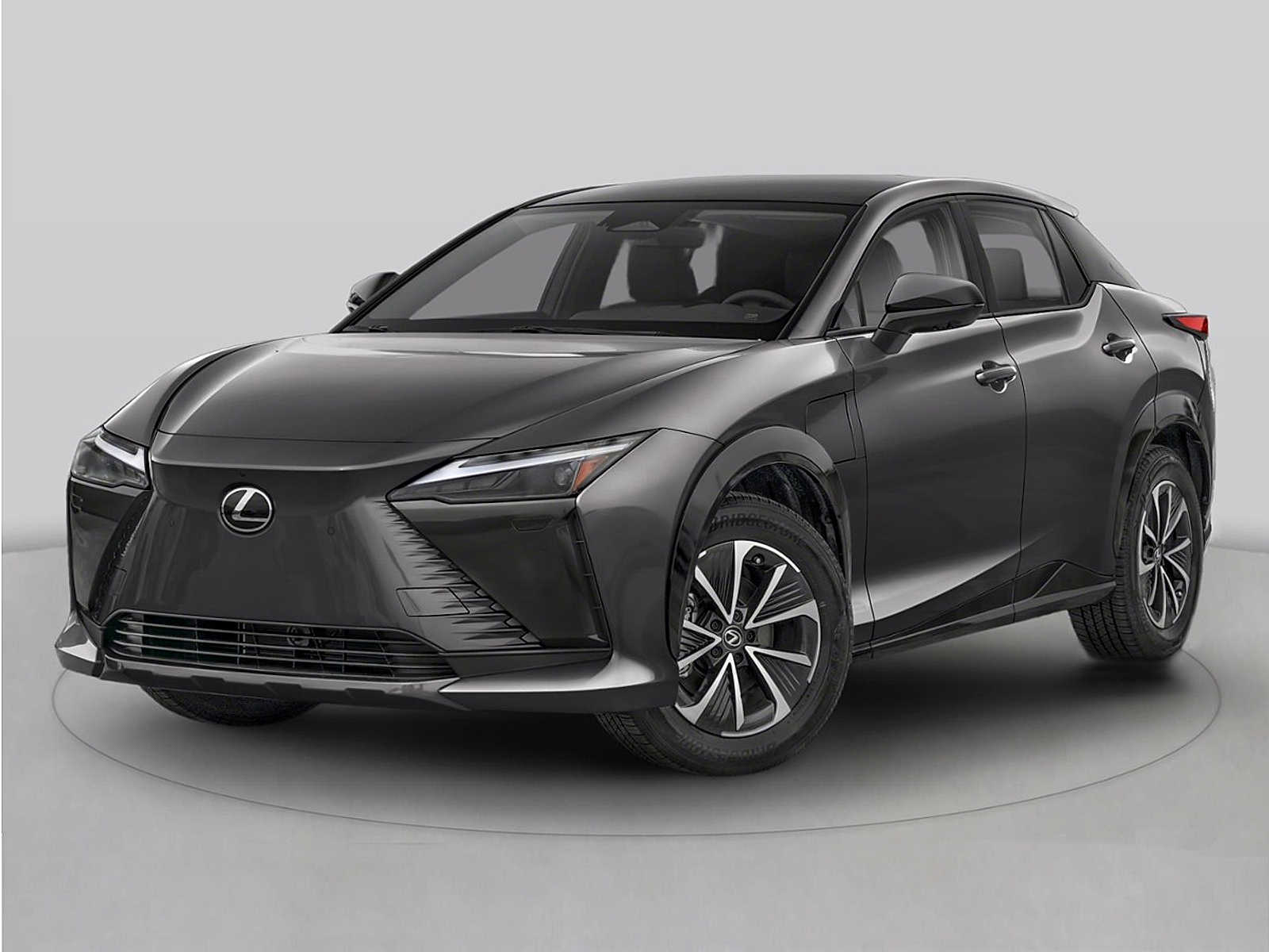 Black (Caviar) 2025 Lexus RZ SUV / Crossover All-Wheel Drive 1-Speed Automatic