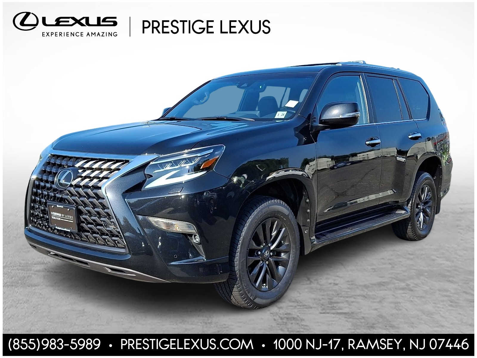 Black (Caviar) 2023 Lexus GX SUV / Crossover All-Wheel Drive 6-Speed Automatic