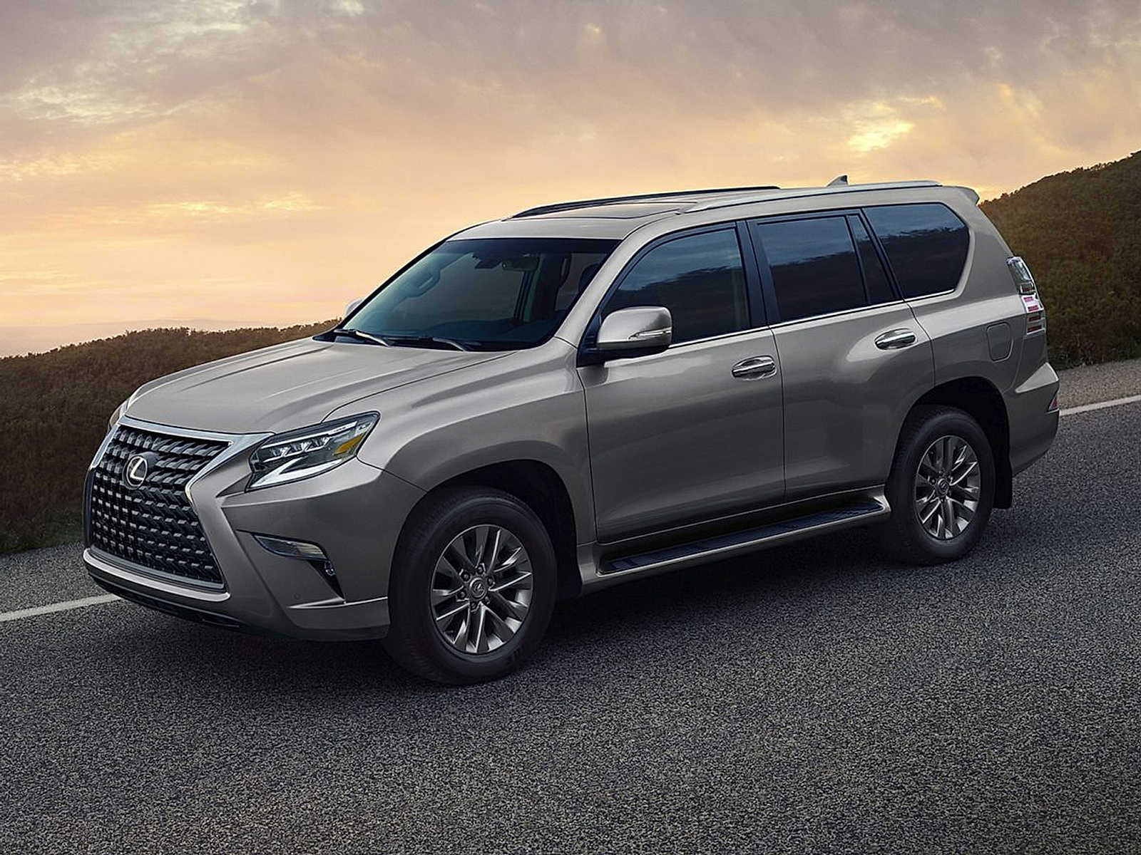 2021 Lexus GX 460 AWD