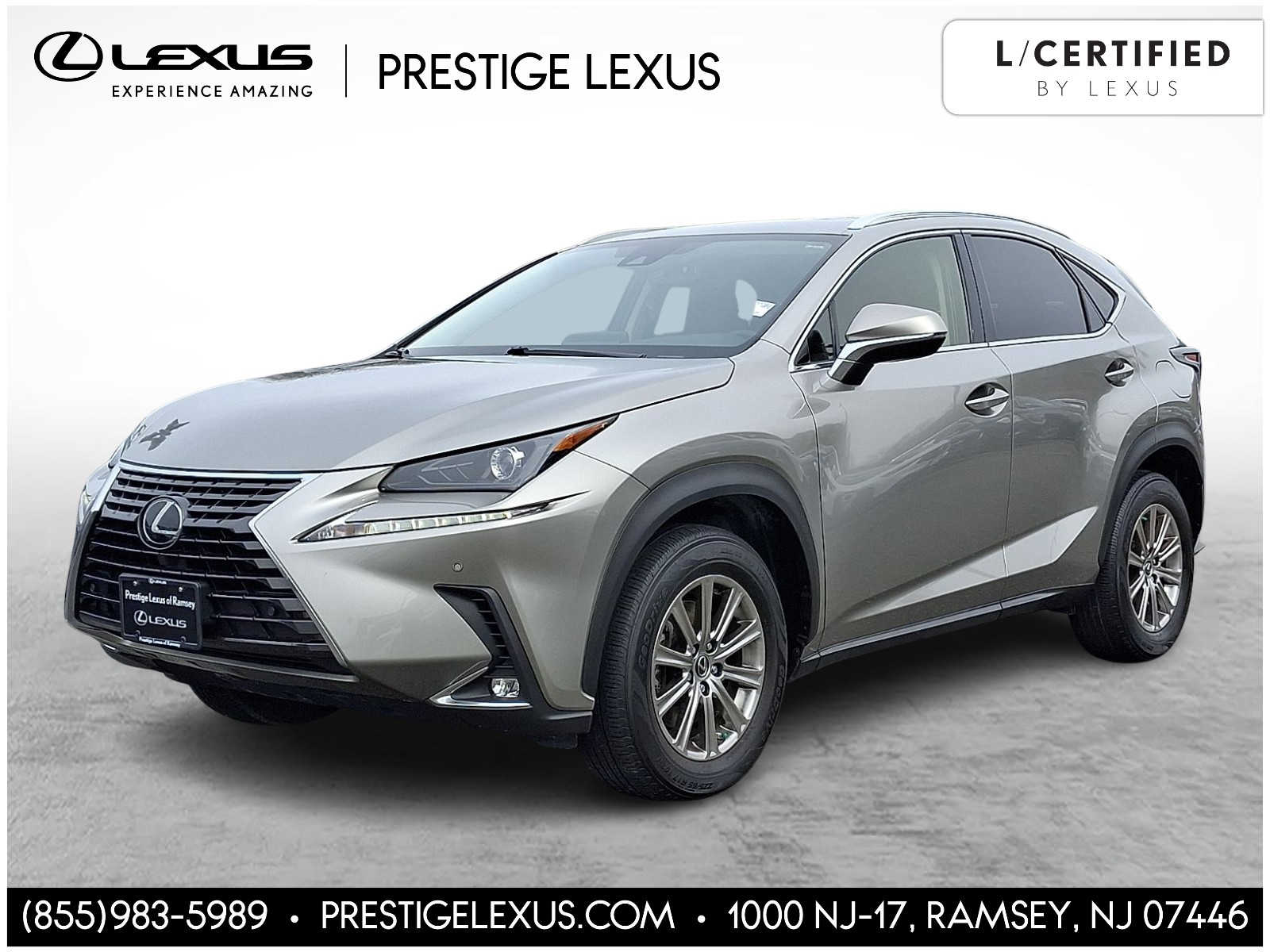 2021 Lexus NX 300 AWD