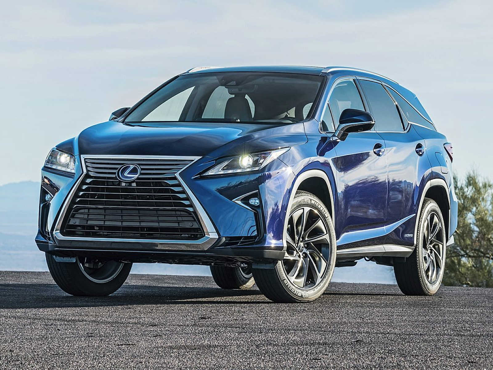 2018 Lexus RX Hybrid 450hL AWD