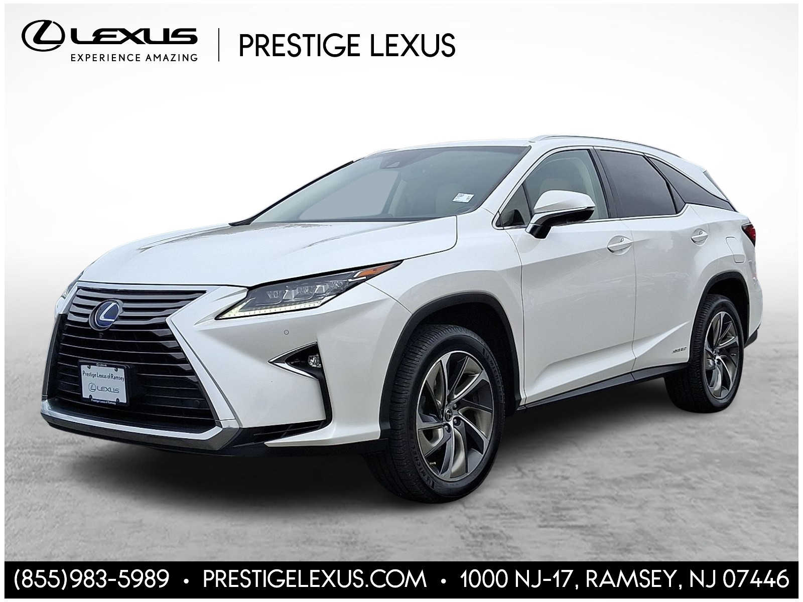2018 Lexus RX Hybrid 450hL AWD
