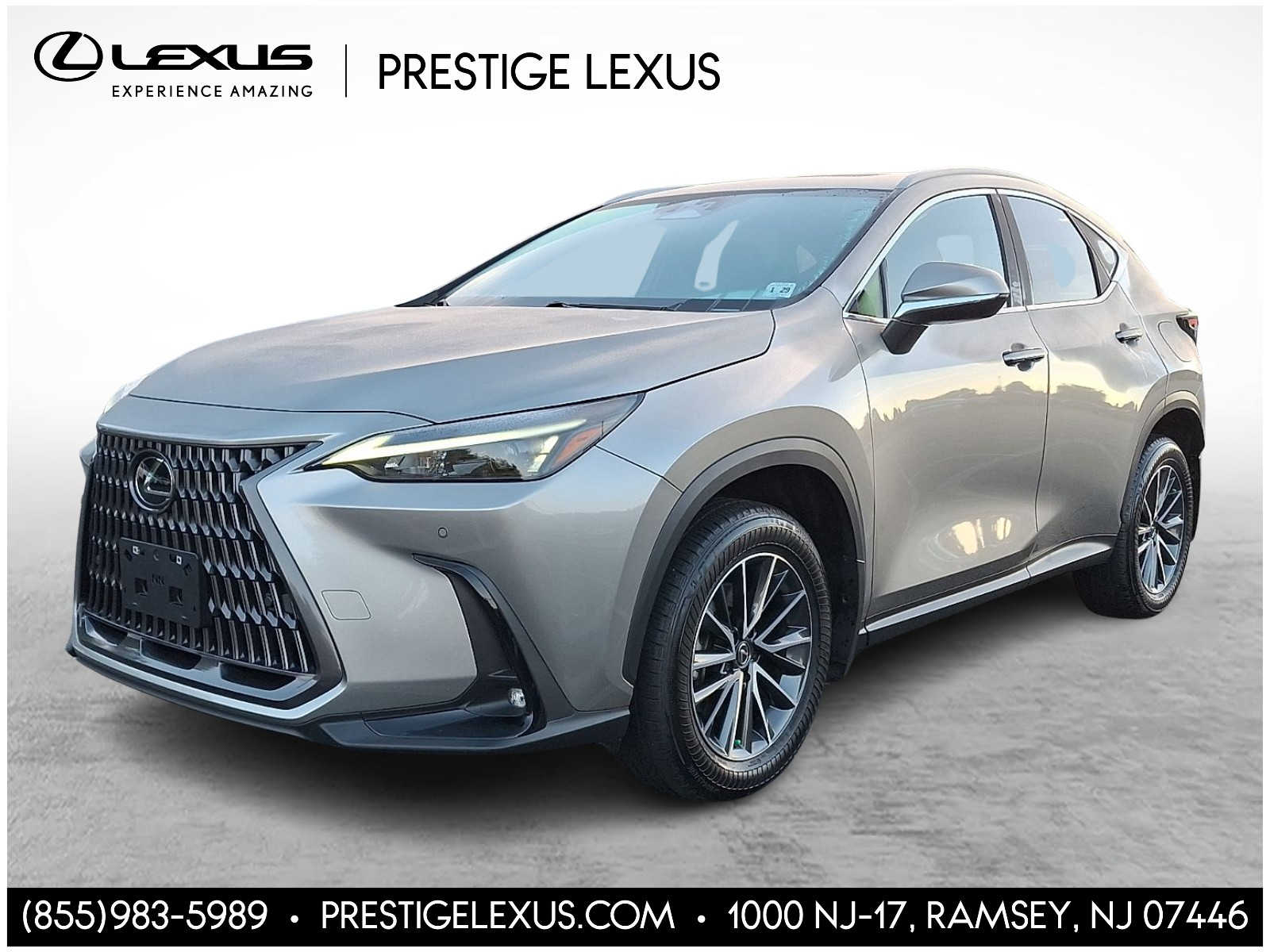 2024 Lexus NX Hybrid Plata (Atomic Silver) SUV/Crossover Tracción en las cuatro ruedas Transmisión variable continua