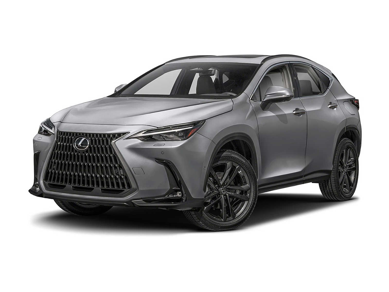 Cloudburst Gray 2026 Lexus NX Hybrid SUV / Crossover All-Wheel Drive Continuously Variable Transmission