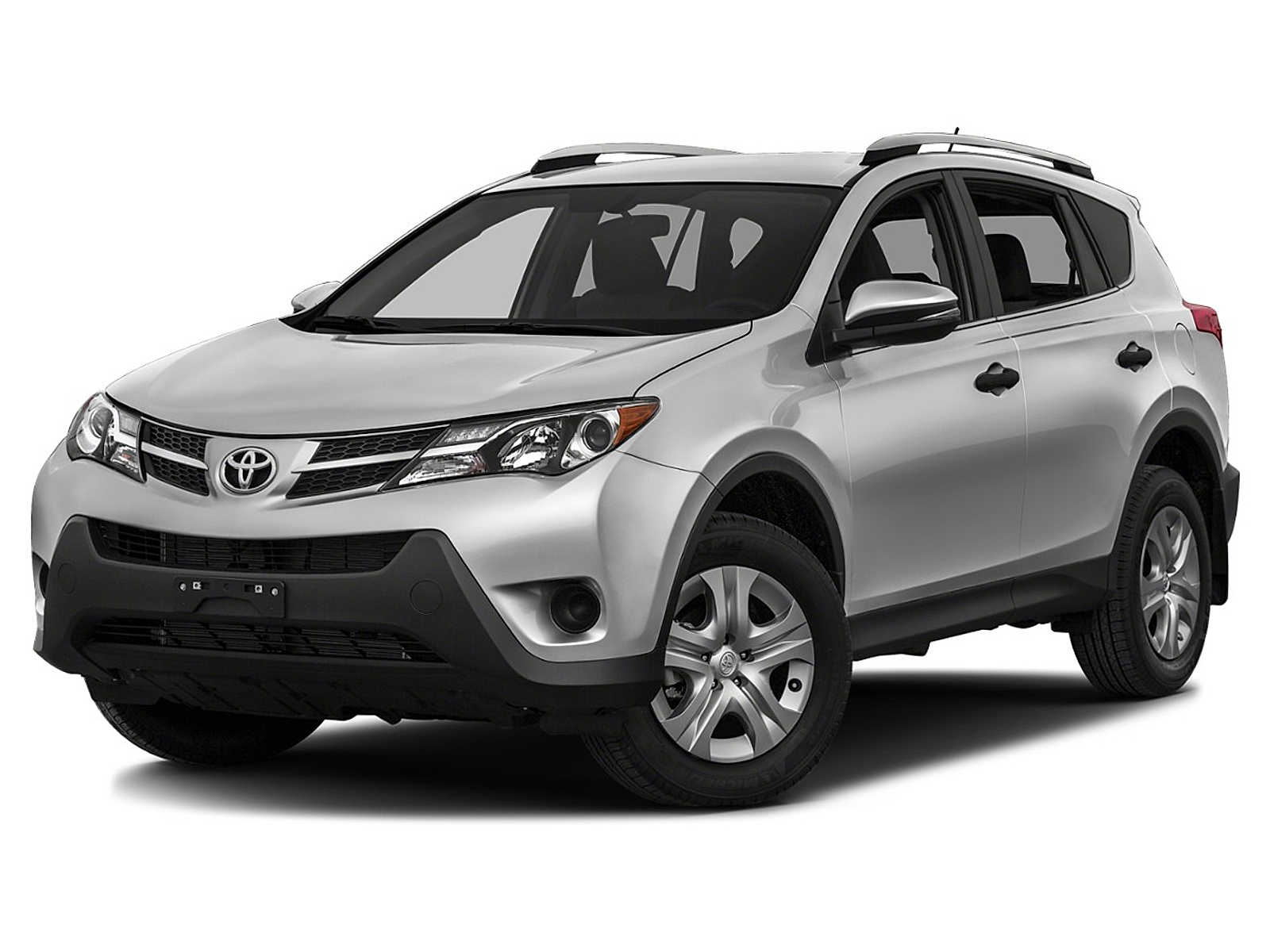 Super White 2015 Toyota RAV4 SUV / Crossover All-Wheel Drive Automatic