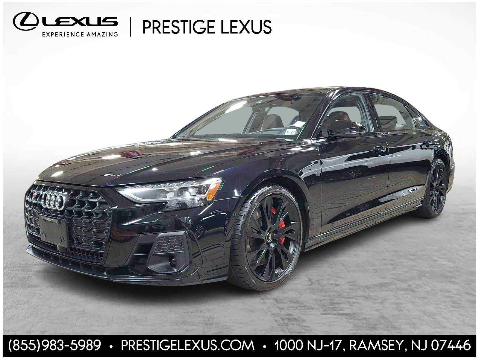 2025 Audi S8