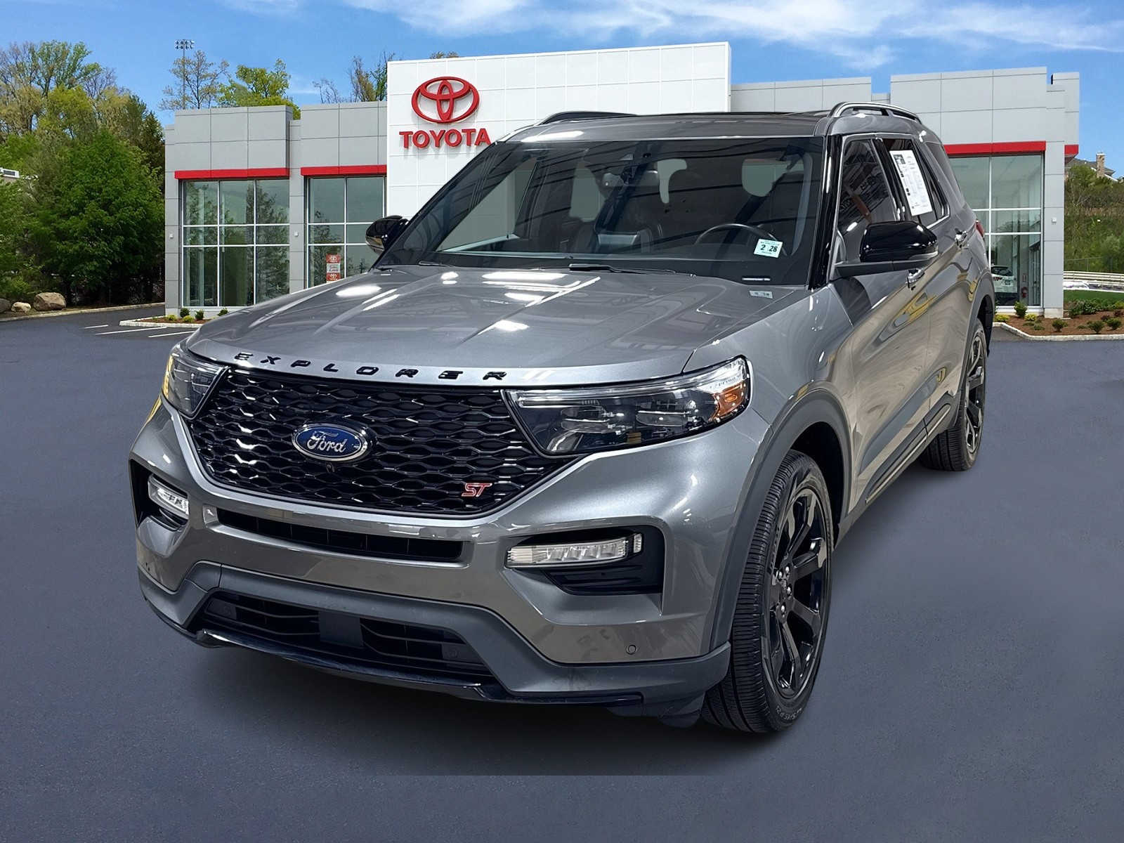 2023 Ford Explorer