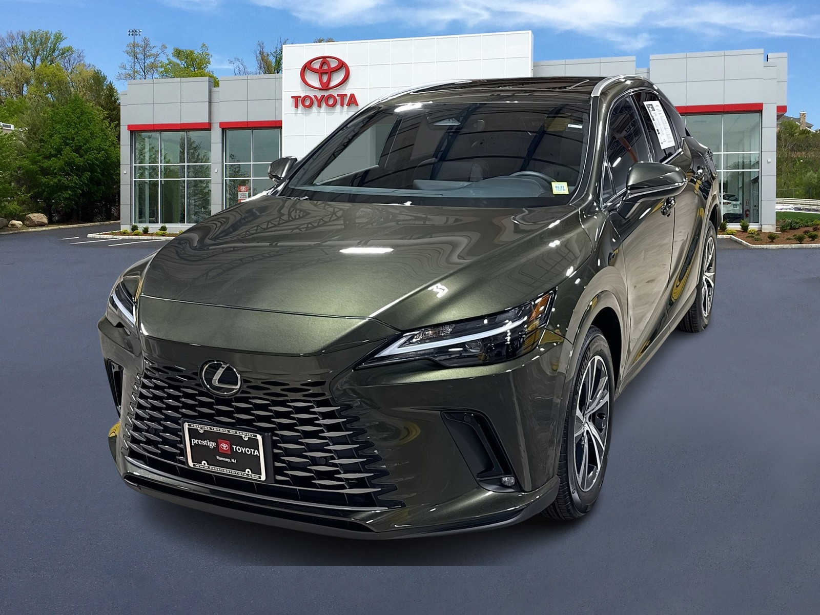 2025 Lexus RX 350