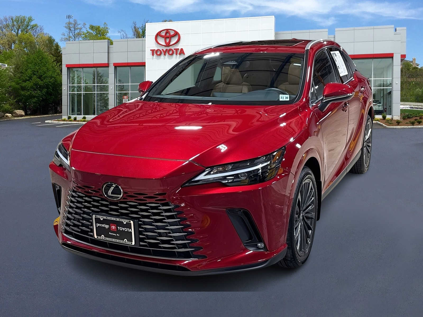 2026 Lexus RX 350