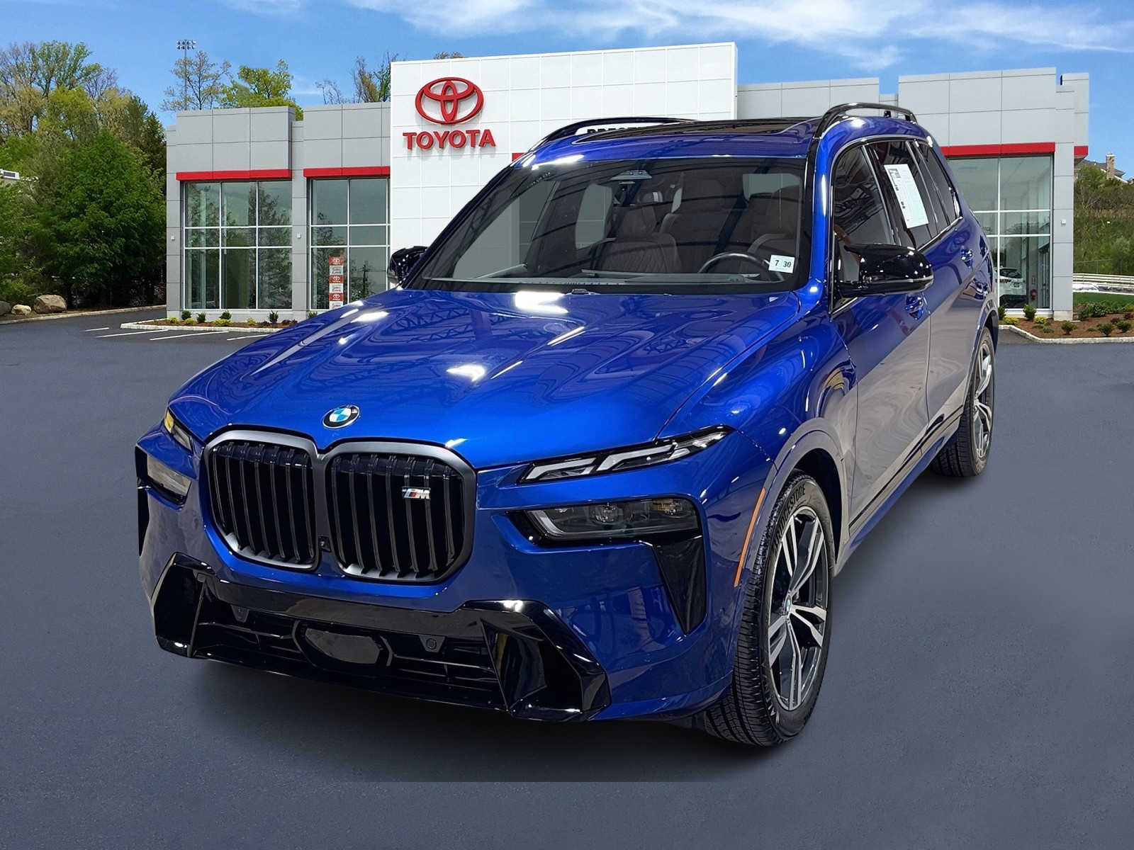 2025 BMW X7