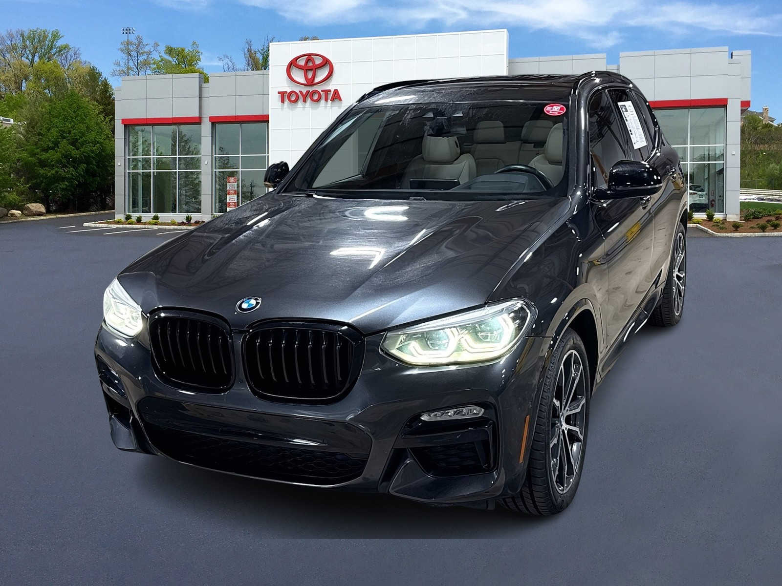 2019 BMW X3 M40i
