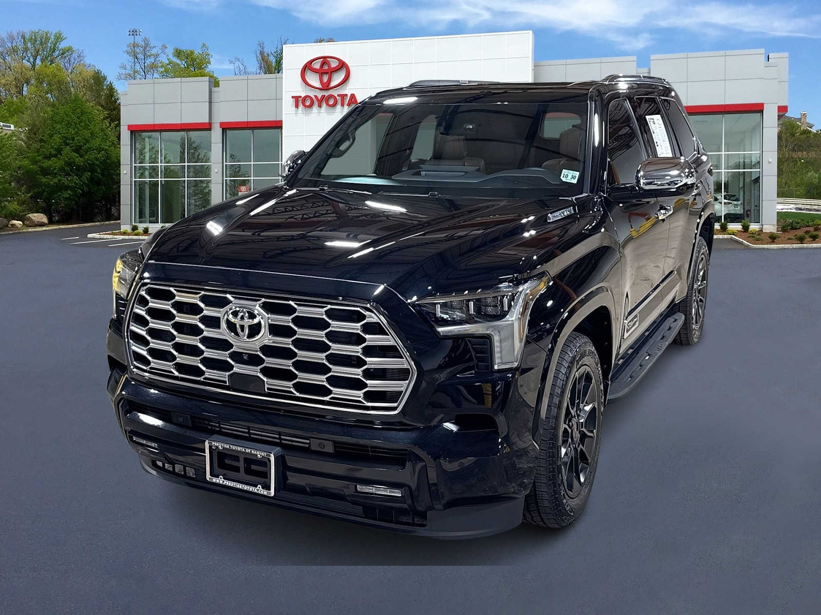 2025 Toyota Sequoia