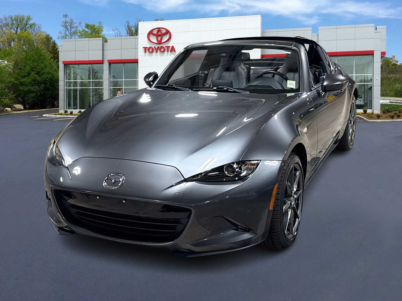 2019 Mazda MX-5 Miata RF