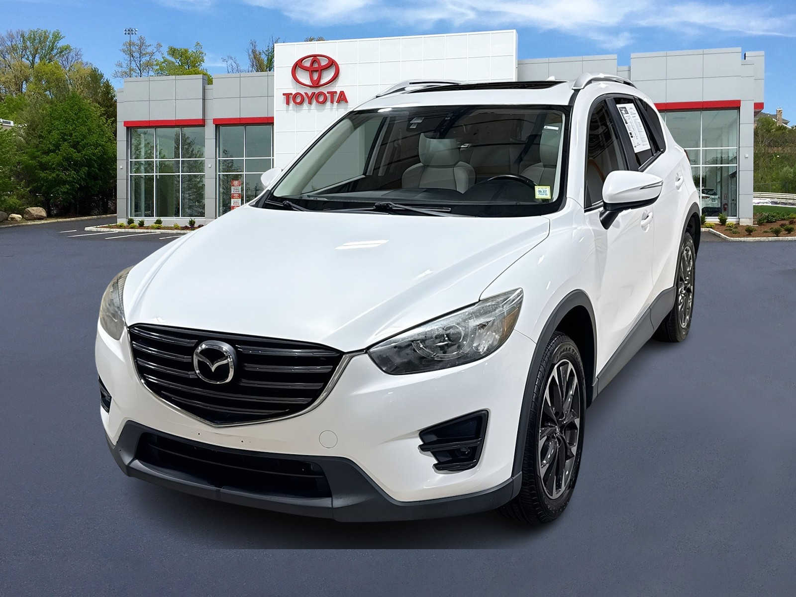 2016 MAZDA CX-5