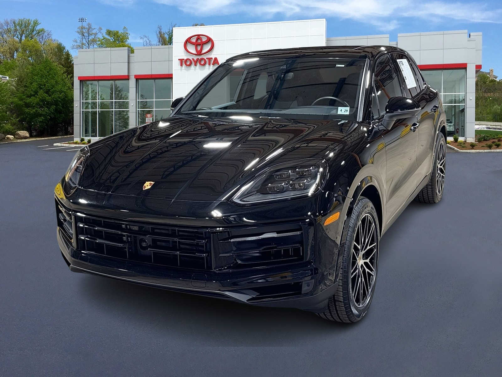 2024 Porsche Cayenne