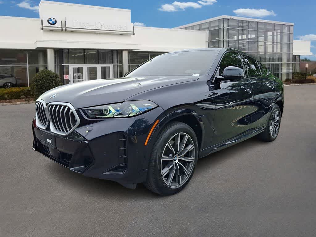 2024 BMW X6 xDrive40i