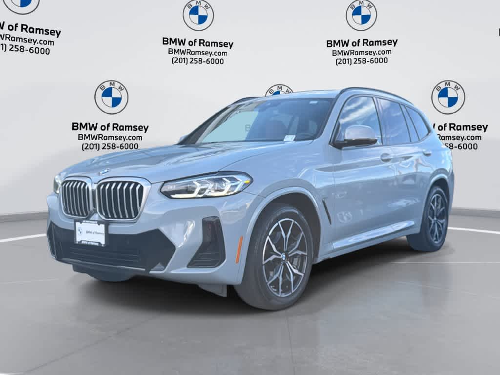 2022 BMW X3 xDrive30i