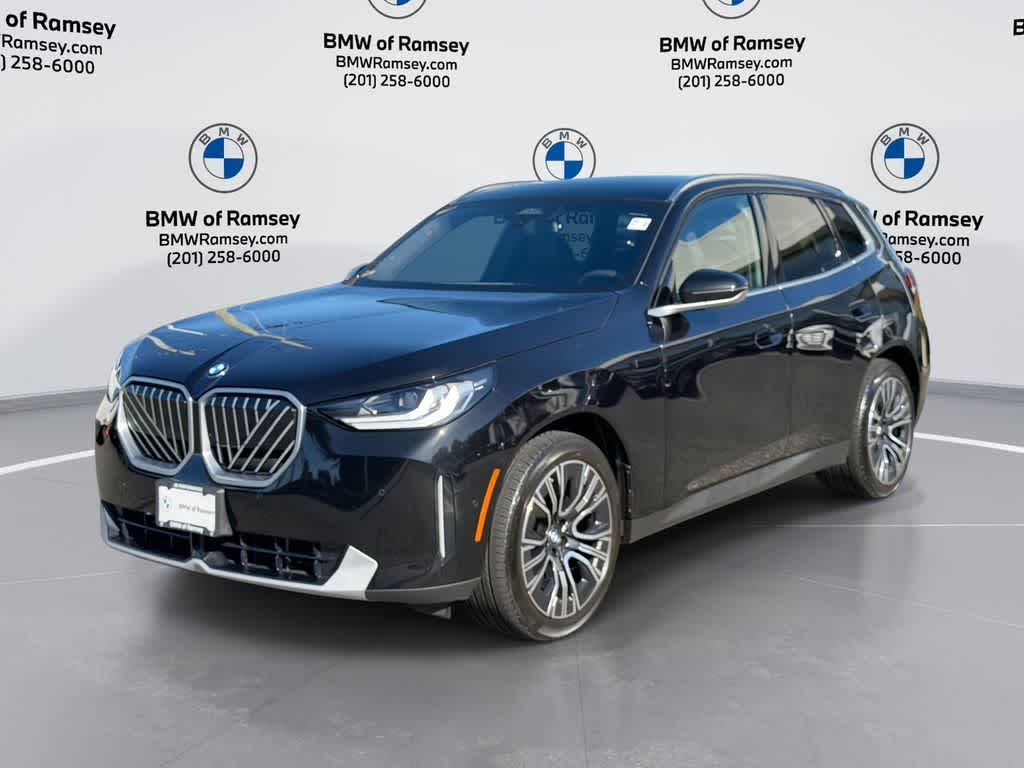 2026 BMW X3 30 xDrive