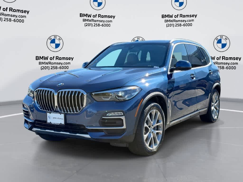 2020 BMW X5 xDrive40i