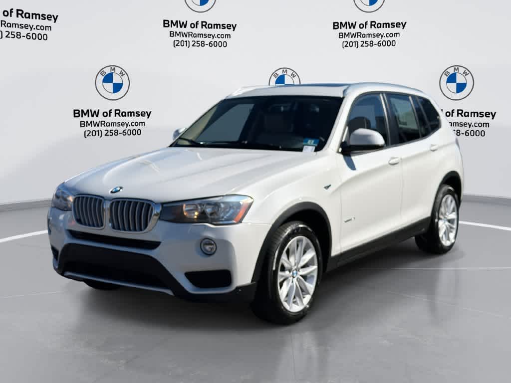 2016 BMW X3 xDrive28i
