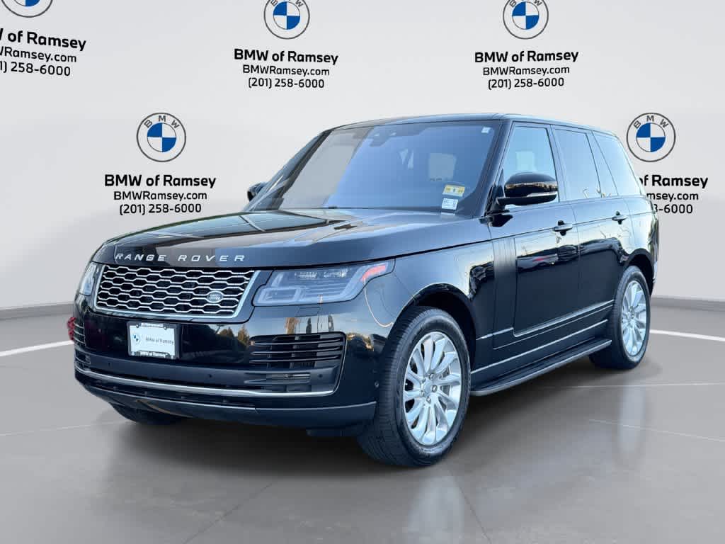 2019 Land Rover Range Rover