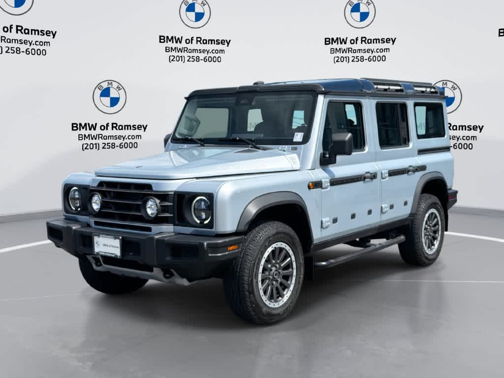 2024 INEOS Grenadier Station Wagon