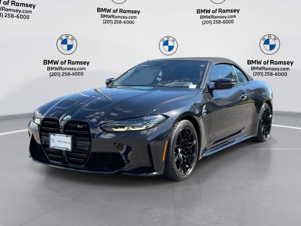2022 BMW M4 Competition xDrive Convertible