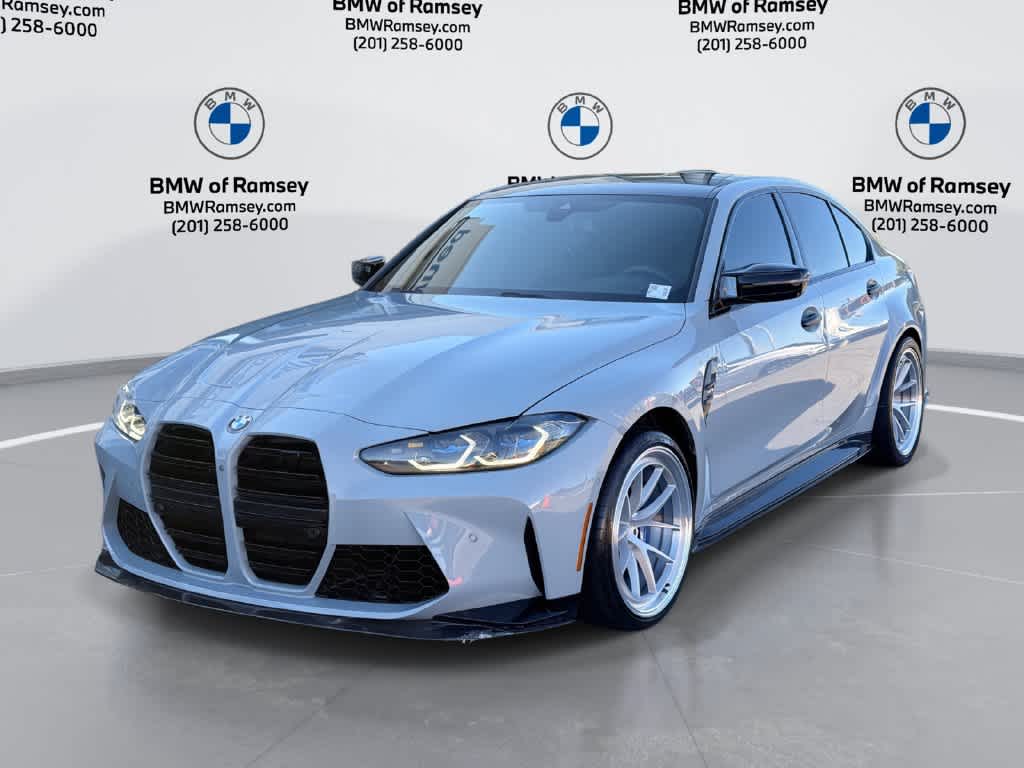 2021 BMW M3 Sedan