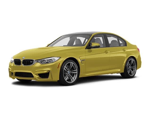 2017 BMW M3 Sedan