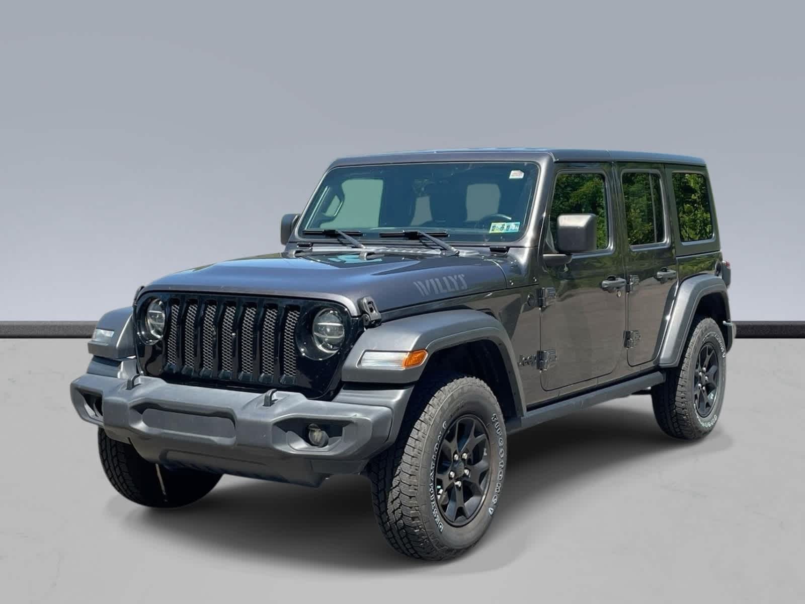 2020 Jeep Wrangler Unlimited