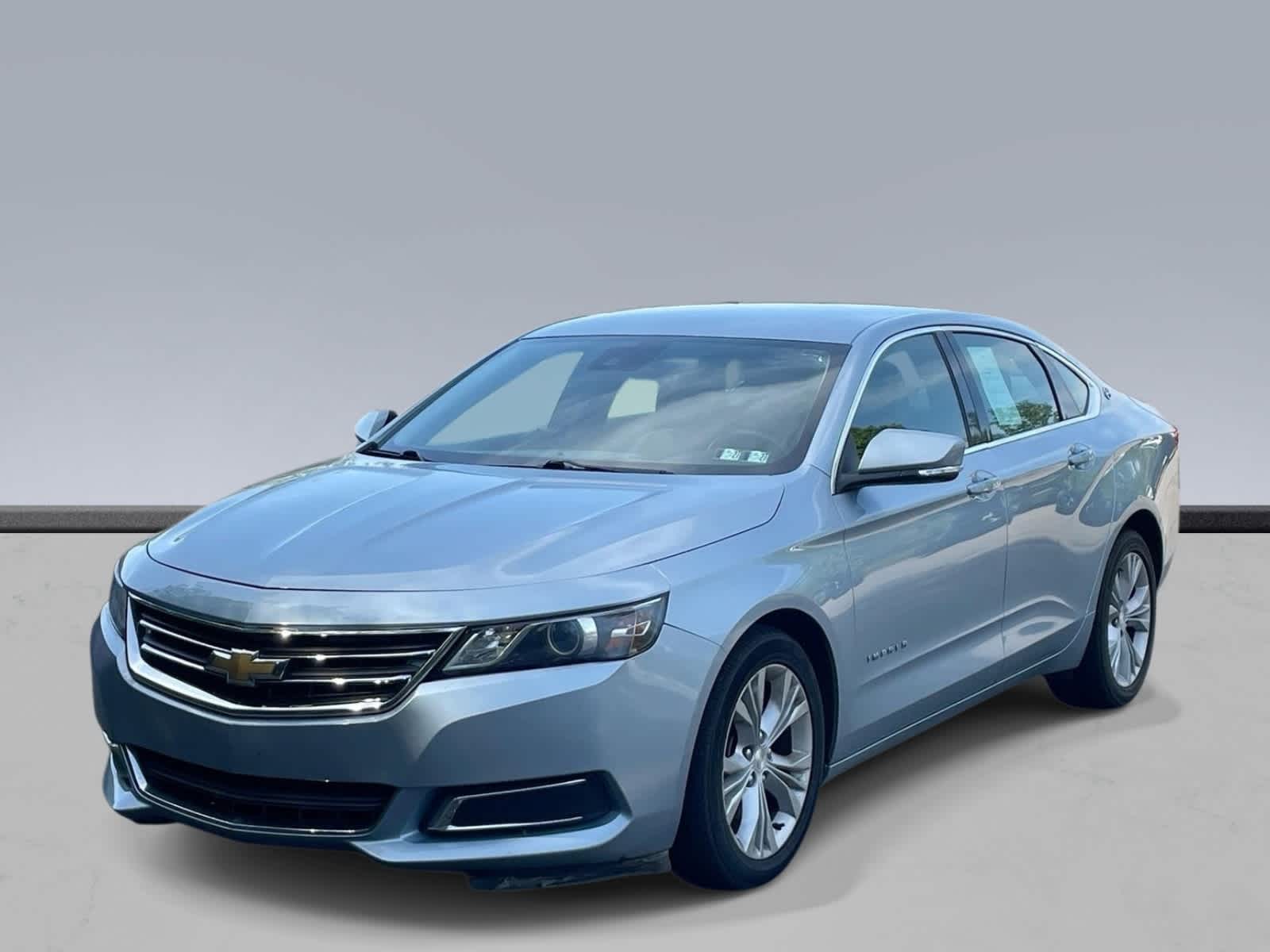 Silver Topaz Metallic 2014 Chevrolet Impala Sedan Front-Wheel Drive 6-Speed Automatic