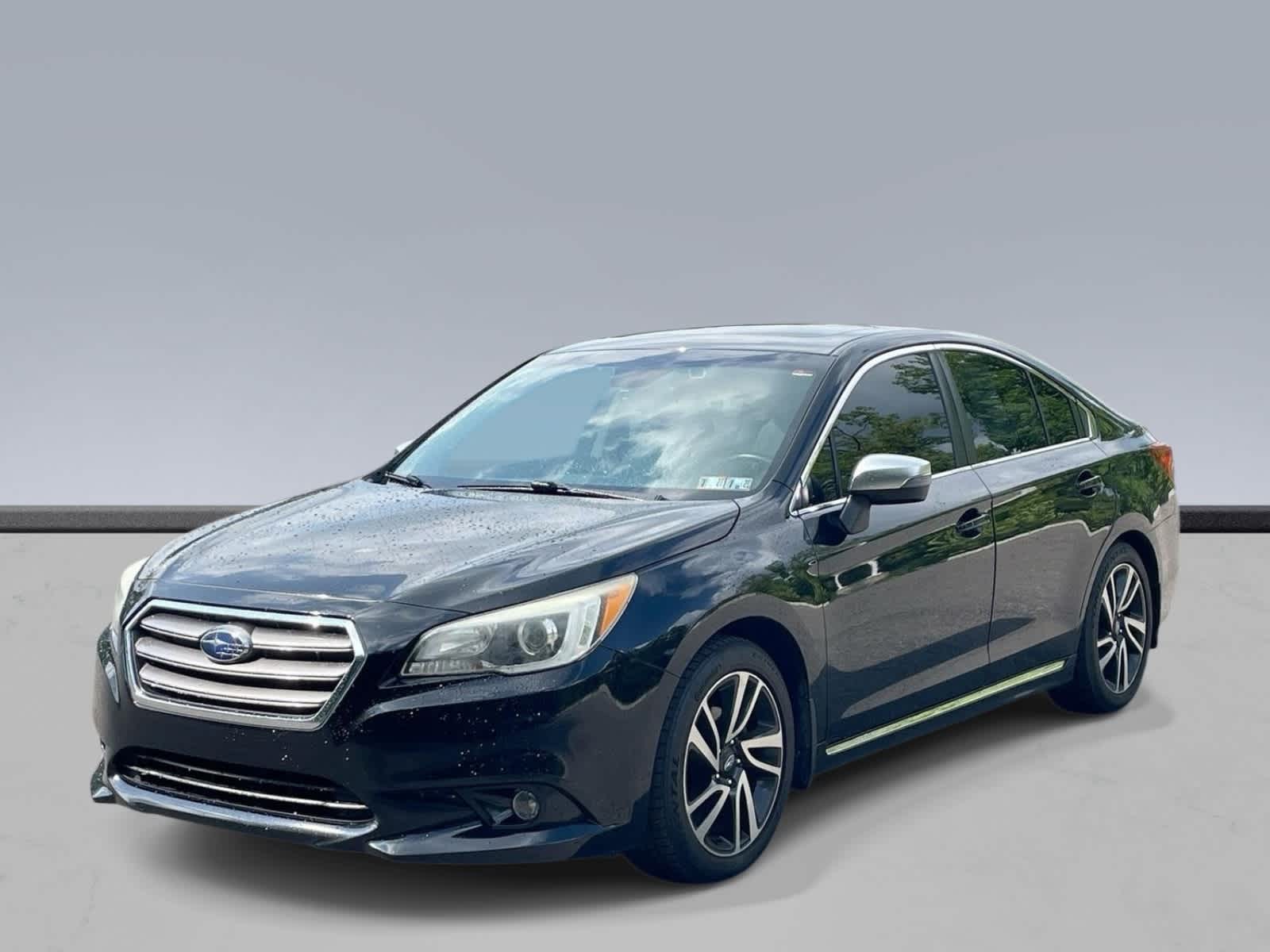 Crystal Black Silica 2017 Subaru Legacy Sedan All-Wheel Drive Continuously Variable Transmission