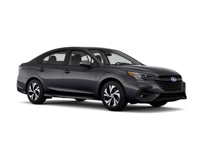 Magnetite Gray Metallic 2025 Subaru Legacy Premium AWD Sedan All-Wheel Drive Continuously Variable Transmission