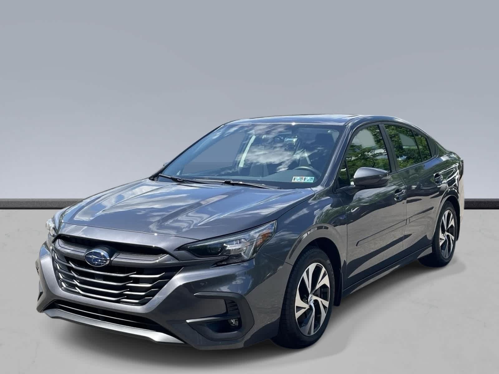 Magnetite Gray Metallic 2025 Subaru Legacy Sedan All-Wheel Drive Continuously Variable Transmission
