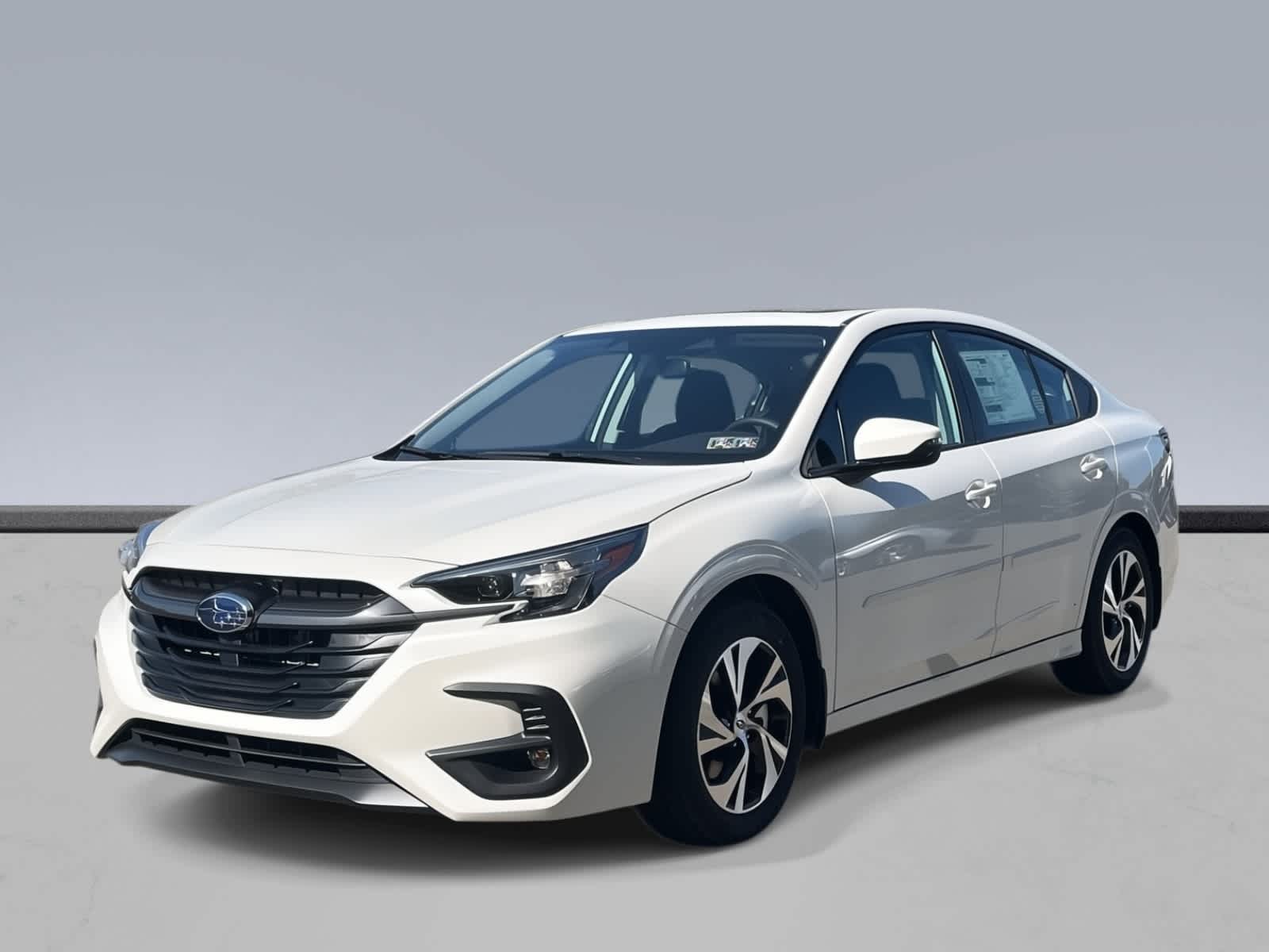 Crystal White Pearl 2025 Subaru Legacy Premium AWD Sedan All-Wheel Drive Continuously Variable Transmission