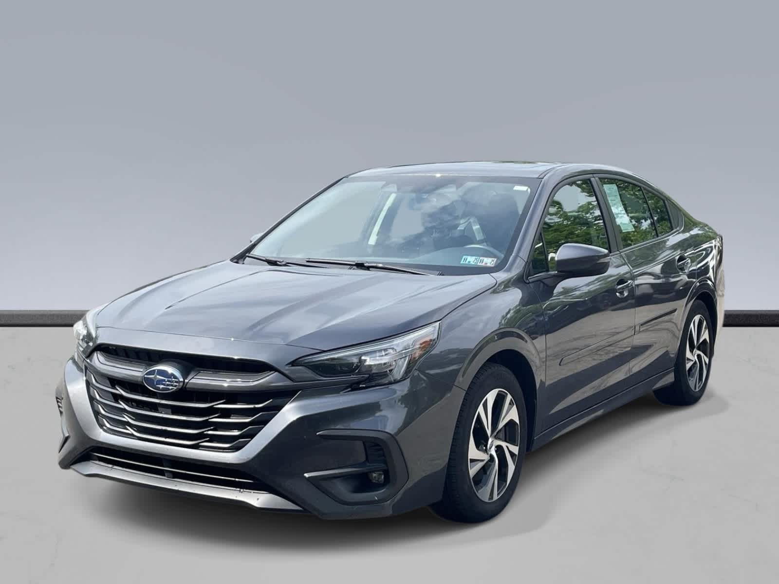 Magnetite Gray Metallic 2024 Subaru Legacy Sedan All-Wheel Drive Continuously Variable Transmission