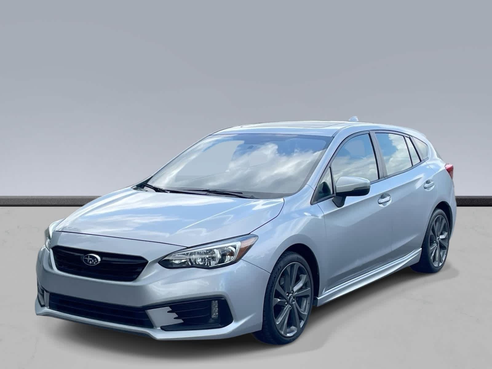 Ice Silver Metallic 2022 Subaru Impreza Wagon All-Wheel Drive Continuously Variable Transmission