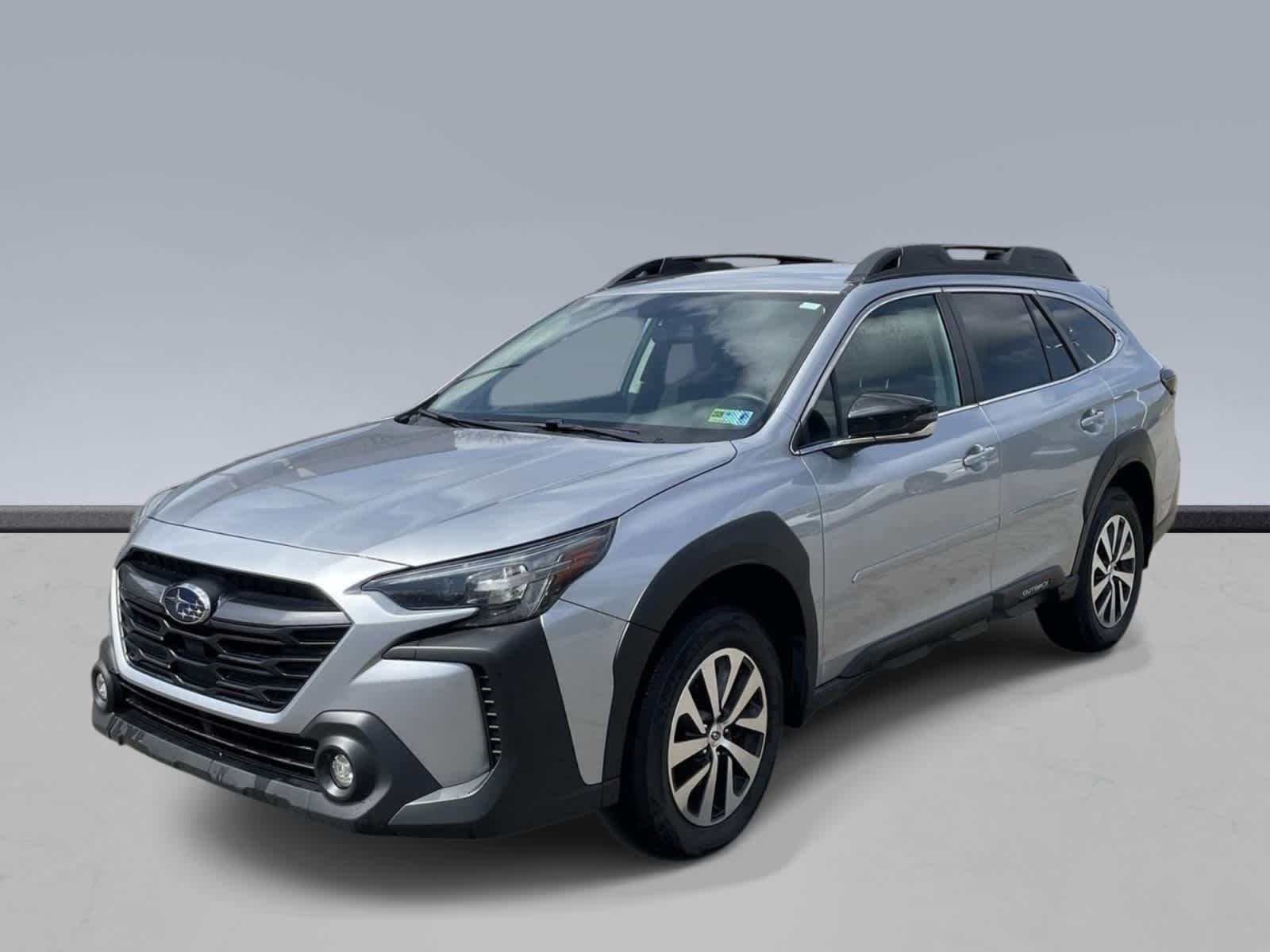 Ice Silver Metallic 2024 Subaru Outback Premium AWD SUV / Crossover All-Wheel Drive Continuously Variable Transmission