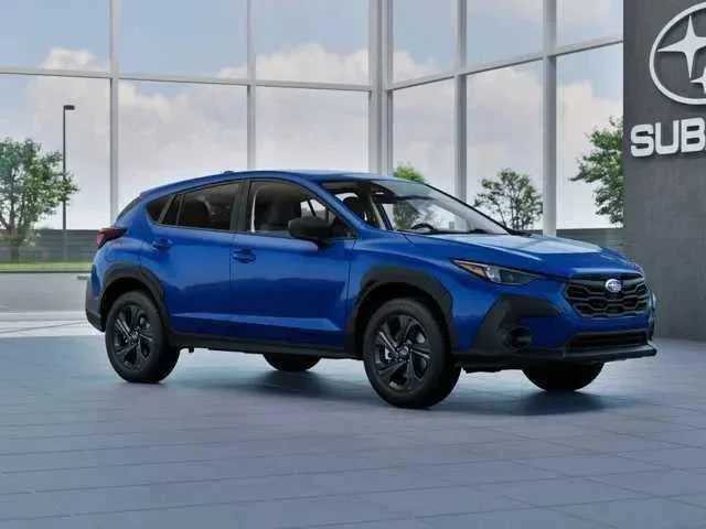 Blue 2026 Subaru Crosstrek SUV / Crossover All-Wheel Drive Continuously Variable Transmission