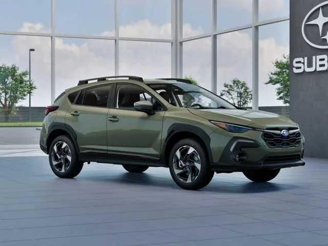 Green 2026 Subaru Crosstrek SUV / Crossover All-Wheel Drive Continuously Variable Transmission
