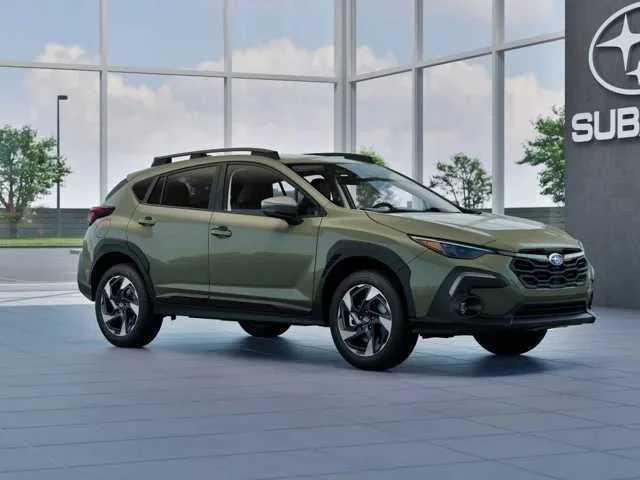 Green 2026 Subaru Crosstrek SUV / Crossover All-Wheel Drive Continuously Variable Transmission
