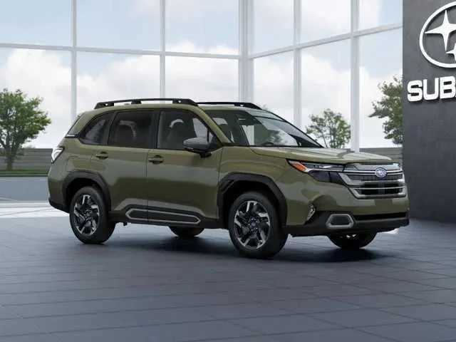 Autumn Green Metallic 2026 Subaru Forester SUV / Crossover All-Wheel Drive Continuously Variable Transmission