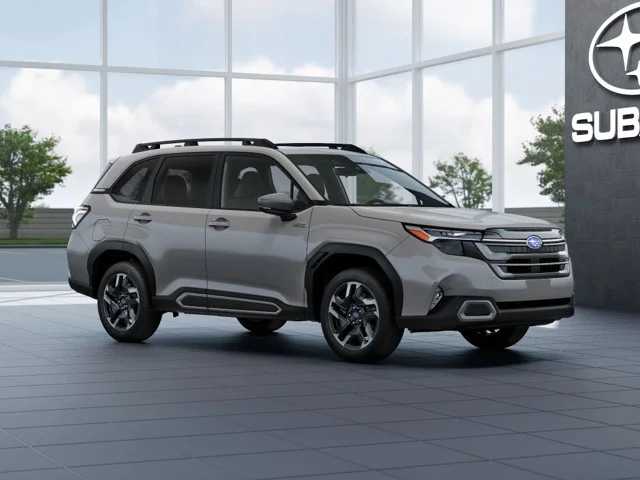 River Rock Pearl 2026 Subaru Forester Hybrid SUV / Crossover All-Wheel Drive Continuously Variable Transmission