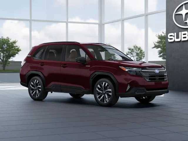  2026 Subaru Forester Hybrid SUV / Crossover All-Wheel Drive Continuously Variable Transmission