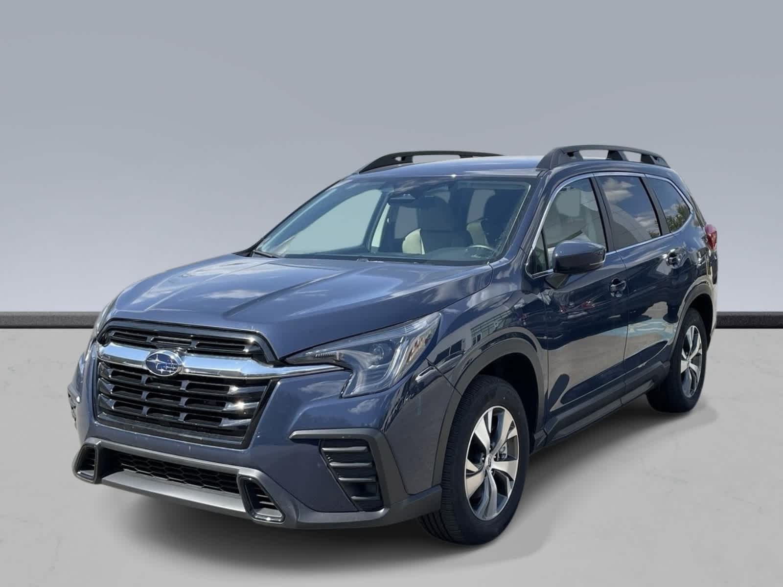 Cosmic Blue Pearl 2025 Subaru Ascent Premium 8-Passenger AWD SUV / Crossover All-Wheel Drive Continuously Variable Transmission
