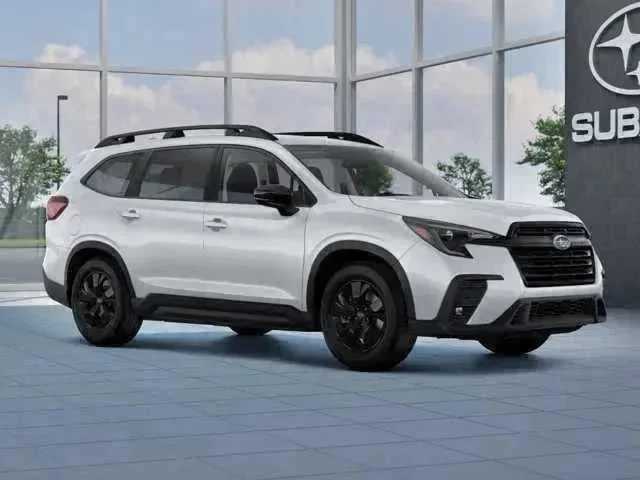 Crystal White Pearl 2026 Subaru Ascent Premium 7-Passenger AWD SUV / Crossover All-Wheel Drive Continuously Variable Transmission