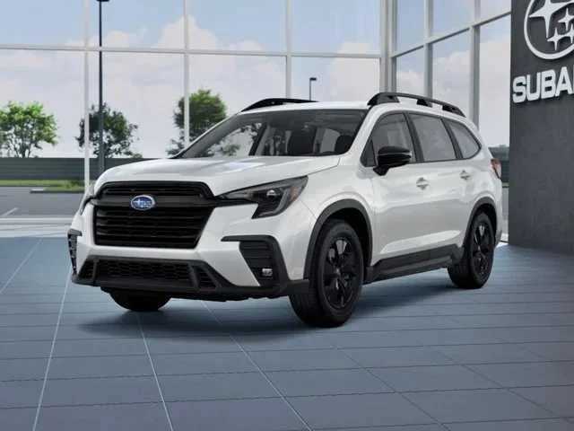 Crystal White Pearl 2026 Subaru Ascent SUV / Crossover All-Wheel Drive 8-Speed CVT
