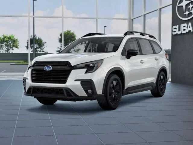 Crystal White Pearl 2026 Subaru Ascent SUV / Crossover All-Wheel Drive 8-Speed CVT